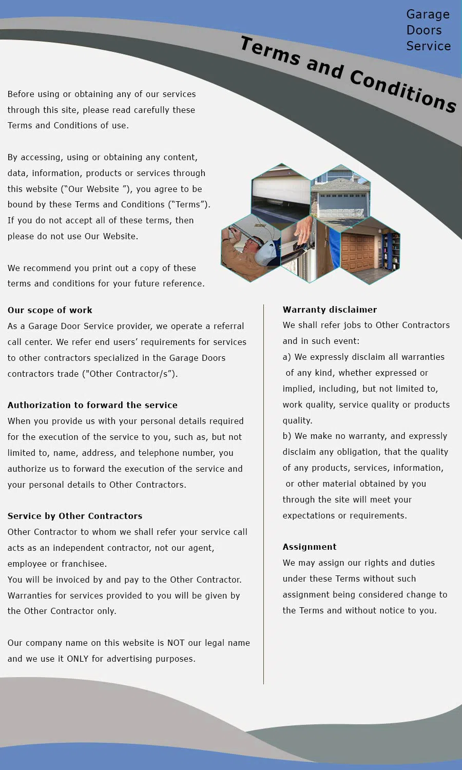 Security Garage Door Service Ellicott City, MD 410-855-4553