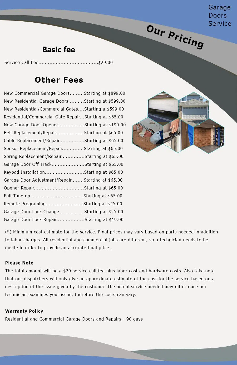 Security Garage Door Service Ellicott City, MD 410-855-4553